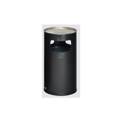 VAR Abfallsammler/Ascher H 75K antiksilber 69,2 l