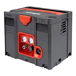 STIER Systainer-Kompressor SKT 160-8-6, ölfrei