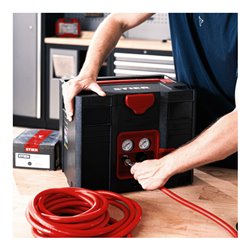 STIER Systainer-Kompressor SKT 160-8-6, ölfrei