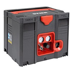 STIER Systainer-Kompressor SKT 160-8-6, ölfrei