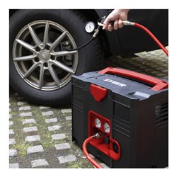 STIER Systainer-Kompressor SKT 160-8-6, ölfrei