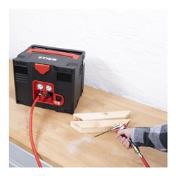 STIER Systainer-Kompressor SKT 160-8-6, ölfrei