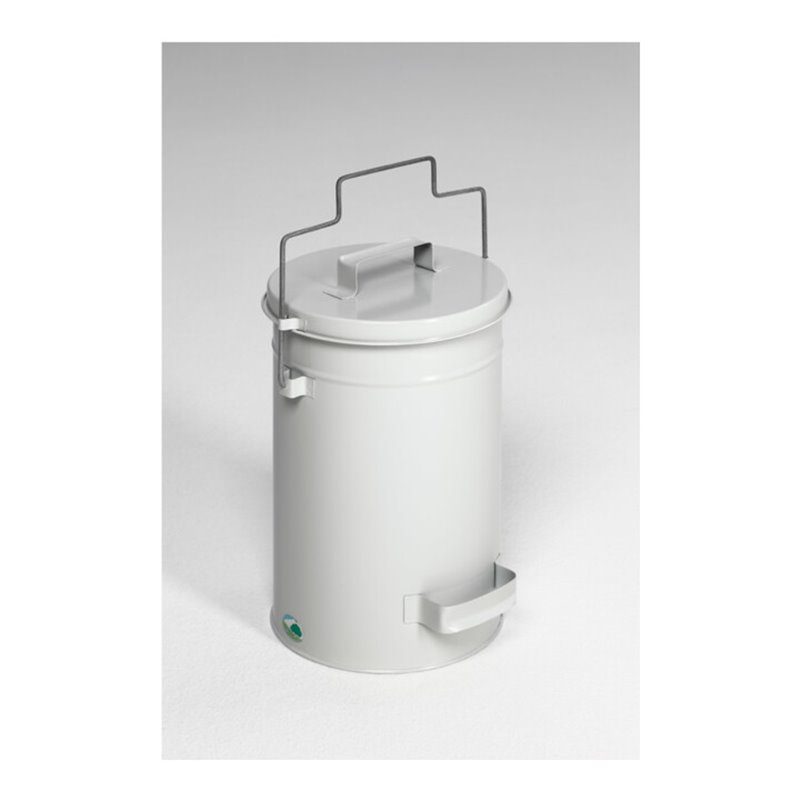 VAR Sicherheitsbehälter mit Deckel lichtgrau 22 l