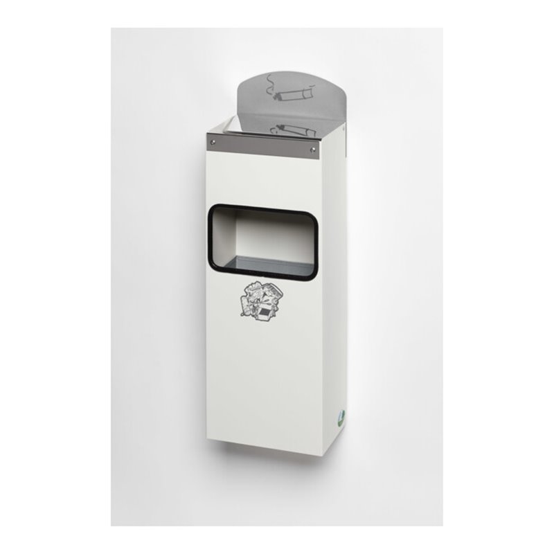 VAR Wandascher WH 51 mit Schild weiß 0,8 l/4 l