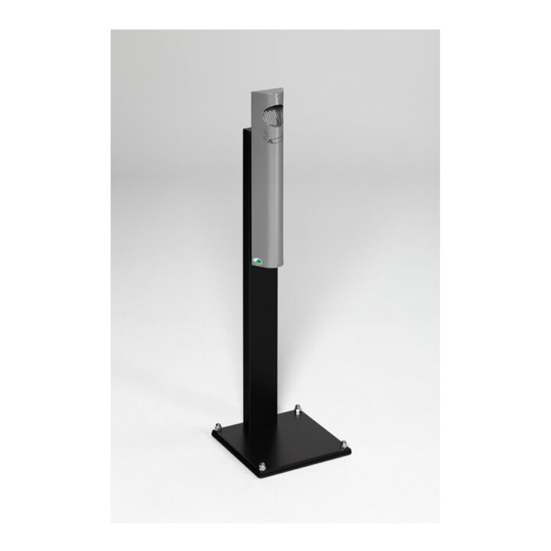 VAR Wandascher B 12 mit Standfuß silber 3,5 l