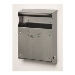 VAR Wandascher WH 28 Edelstahl 2 l