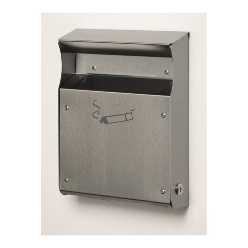 VAR Wandascher WH 28 Edelstahl 2 l