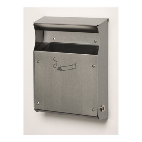 VAR Wandascher WH 28 Edelstahl 2 l