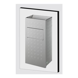 VAR Wandascher WH 62 Alu eloxiert 2 l/16 l