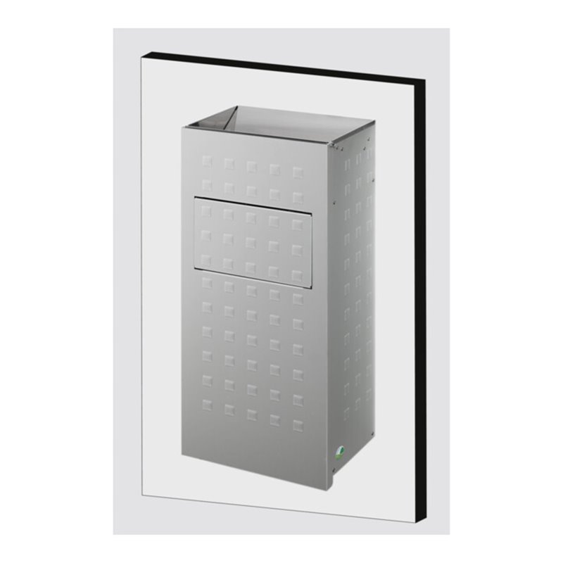 VAR Wandascher WH 62 Alu eloxiert 2 l/16 l