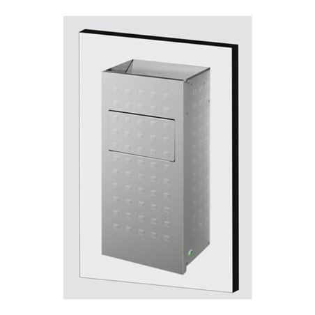 VAR Wandascher WH 62 Alu eloxiert 2 l/16 l