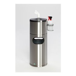 VAR Desinfektionsstation Edelstahl