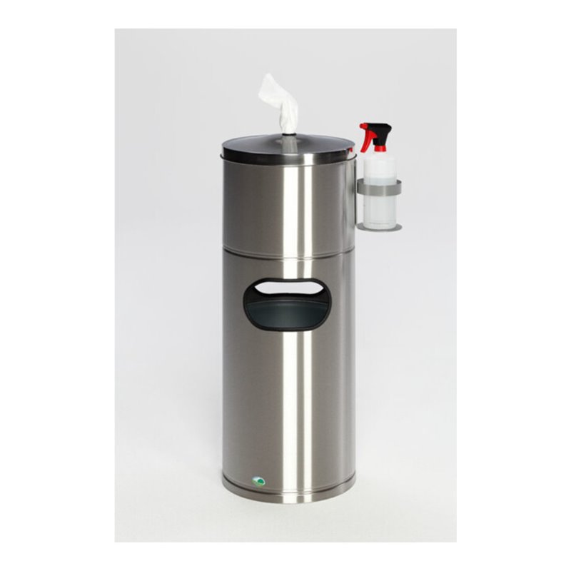 VAR Desinfektionsstation Edelstahl