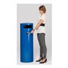 VAR Abfallsammler/Ascher KS 90 enzianblau 90 l
