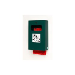 VAR Hundekotbeutelspender DS 6 moosgrün