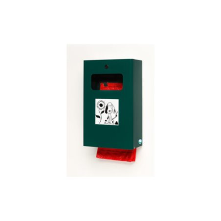 VAR Hundekotbeutelspender DS 6 moosgrün