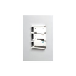 VAR Handschuhhalter Edelstahl dreifach offen