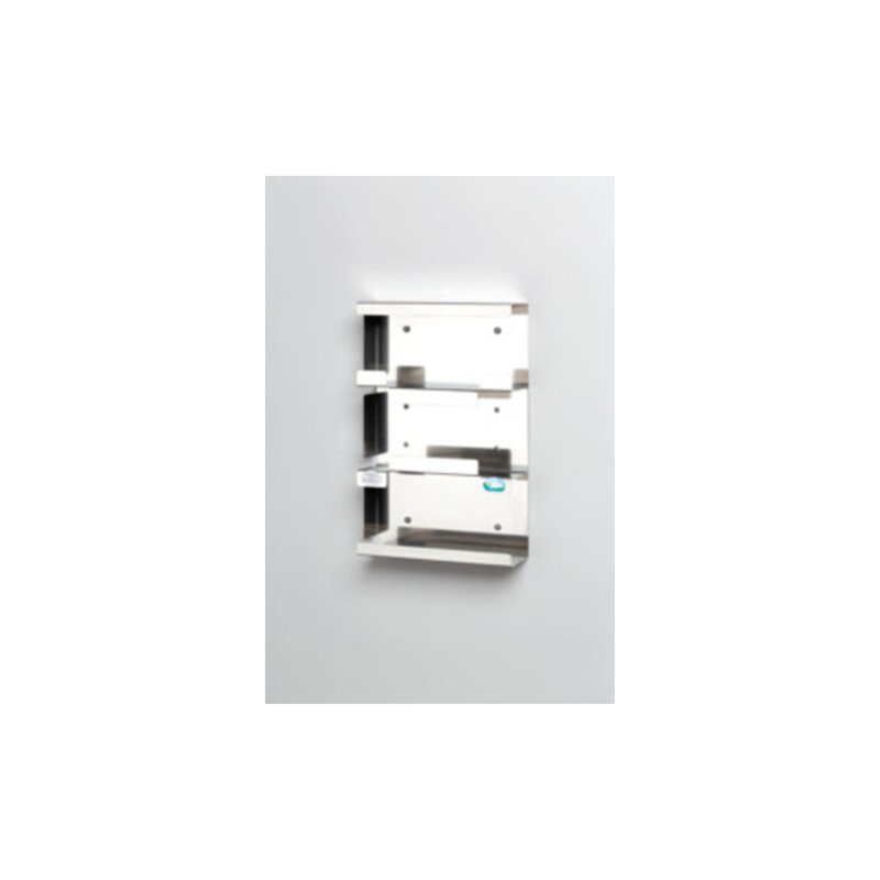 VAR Handschuhhalter Edelstahl dreifach offen