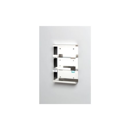 VAR Handschuhhalter Edelstahl dreifach offen