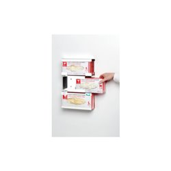 VAR Handschuhhalter Edelstahl dreifach offen