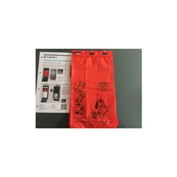 VAR Hundekotbeutel rot 1000 Stück