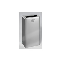 VAR Papierkorb B 31 Edelstahl 60 l - 70 l