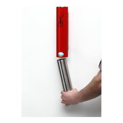 VAR Sicherheitsascher H 30 feuererot (RAL 3000) 0,6 l