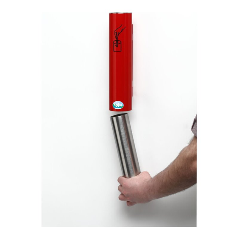 VAR Sicherheitsascher H 30 feuererot (RAL 3000) 0,6 l