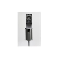 VAR Hundetoilette DS 1 eisenglimmer 30 l