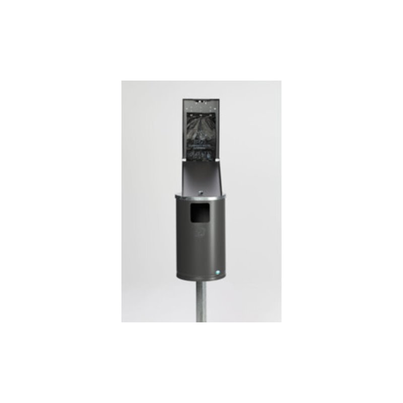 VAR Hundetoilette DS 1 eisenglimmer 30 l