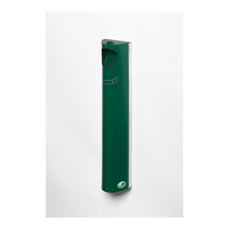 VAR Wandascher B 12 verschließbar moosgrün 3,5 l