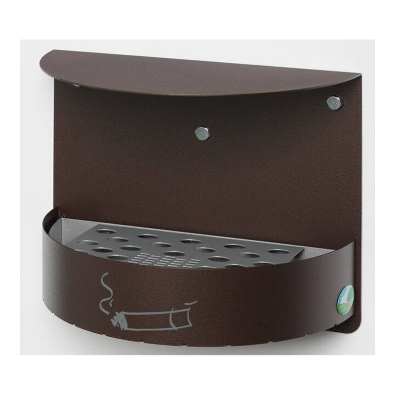 VAR Wandascher H 23 verschließbar deep-brown struktur 1,5 l