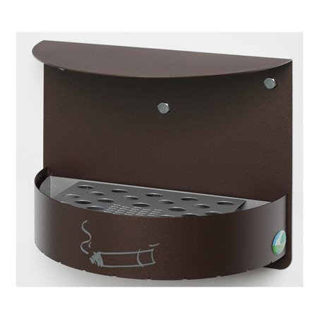 VAR Wandascher H 23 verschließbar deep-brown struktur 1,5 l