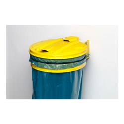 VAR Wandgerät mit Metall-Deckel gelb