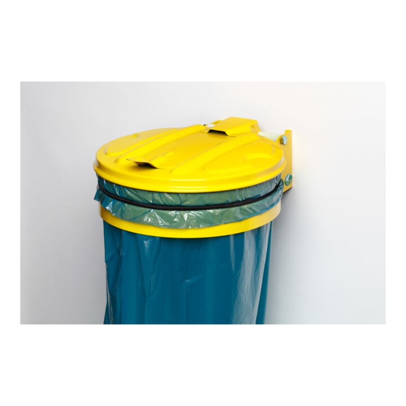 VAR Wandgerät mit Metall-Deckel gelb