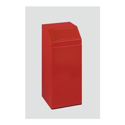 VAR Wertstoffsammler rot 47 l