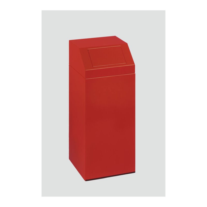 VAR Wertstoffsammler rot 47 l