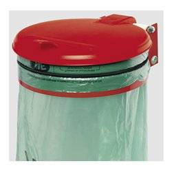 VAR Wandgerät mit Kunststoff-Deckel rot