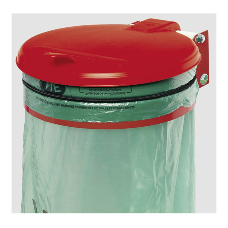 VAR Wandgerät mit Kunststoff-Deckel rot