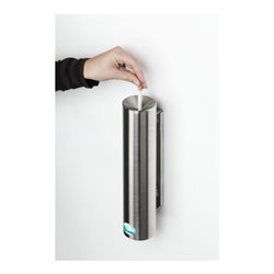 VAR Sicherheitsascher H 30 Edelstahl 0,6 l