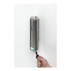 VAR Sicherheitsascher H 30 Edelstahl 0,6 l