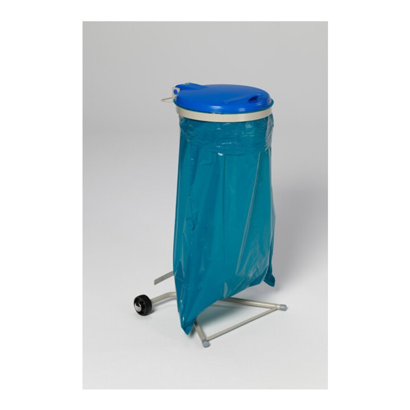 VAR WS 120 fahrbar (2 Rollen) KS-Deckel blau