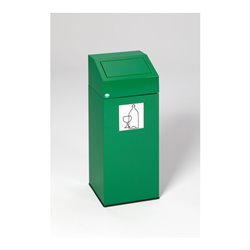 VAR Wertstoffsammler grün 82 l