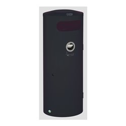 VAR Abfallsammler/Ascher KS 70 anthrazit 70 l