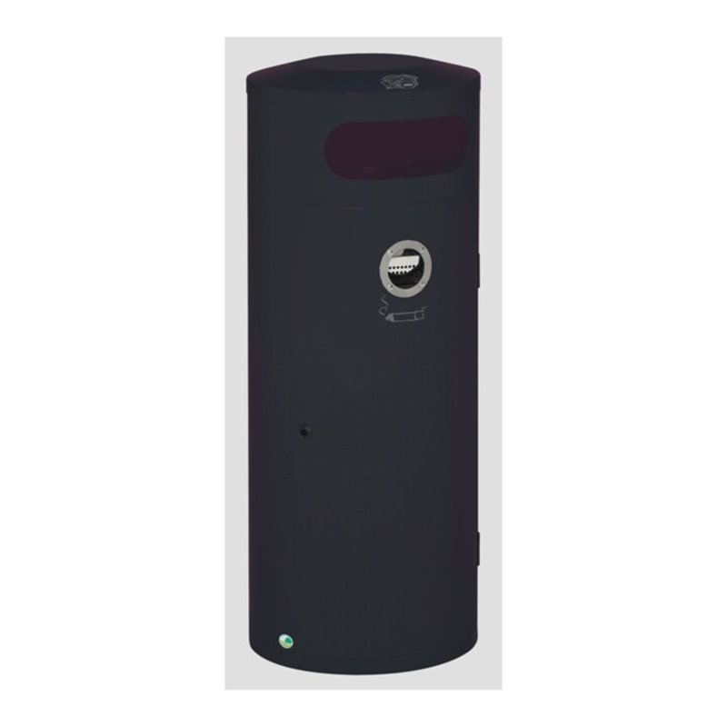 VAR Abfallsammler/Ascher KS 70 anthrazit 70 l