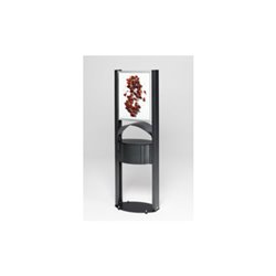 VAR Ascher AG 120 mit Werbefläche antiksilber 15 l