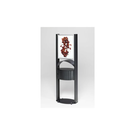 VAR Ascher AG 120 mit Werbefläche antiksilber 15 l