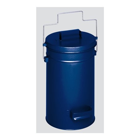 VAR Sicherheitsbehälter mit Deckel enzianblau 22 l