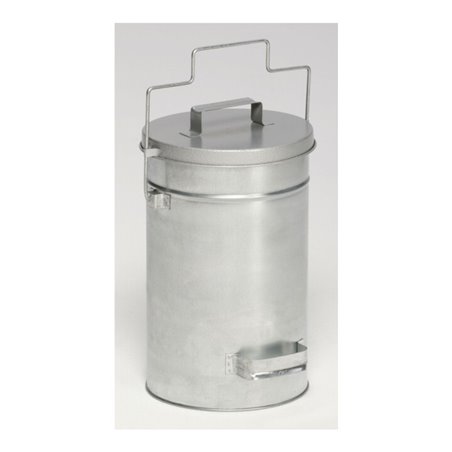 VAR Sicherheitsbehälter mit Deckel verzinkt 22 l