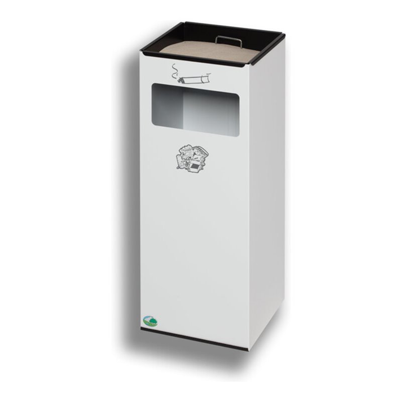 VAR Wandascher WH 66 weiß 29 l